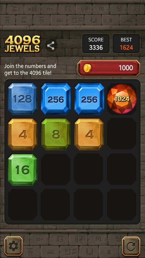 4096 Jewels : Make Crown Resimleri