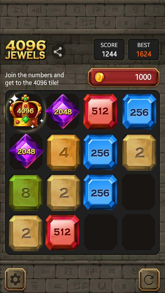 4096 Jewels : Make Crown Resimleri
