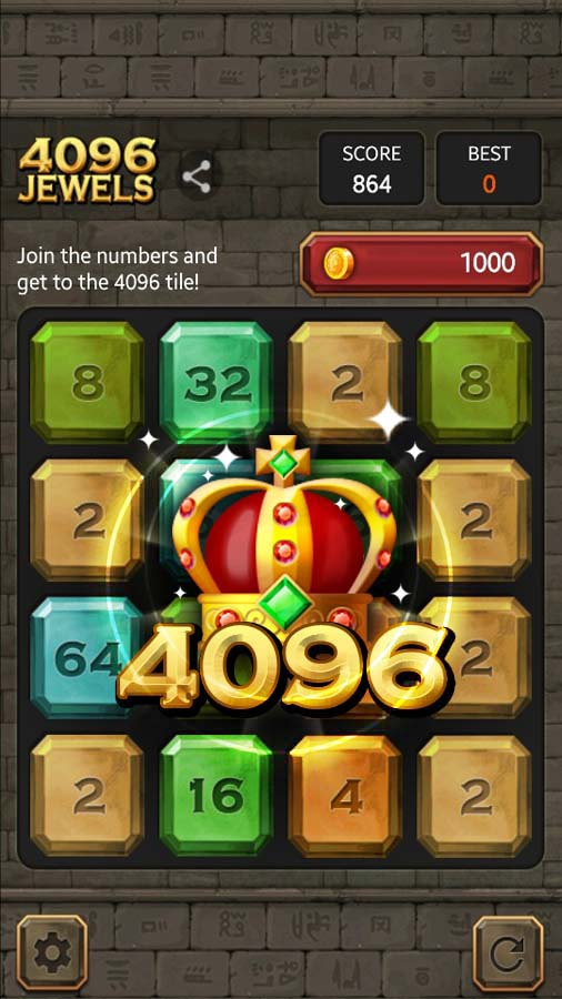 4096 Jewels : Make Crown Resimleri
