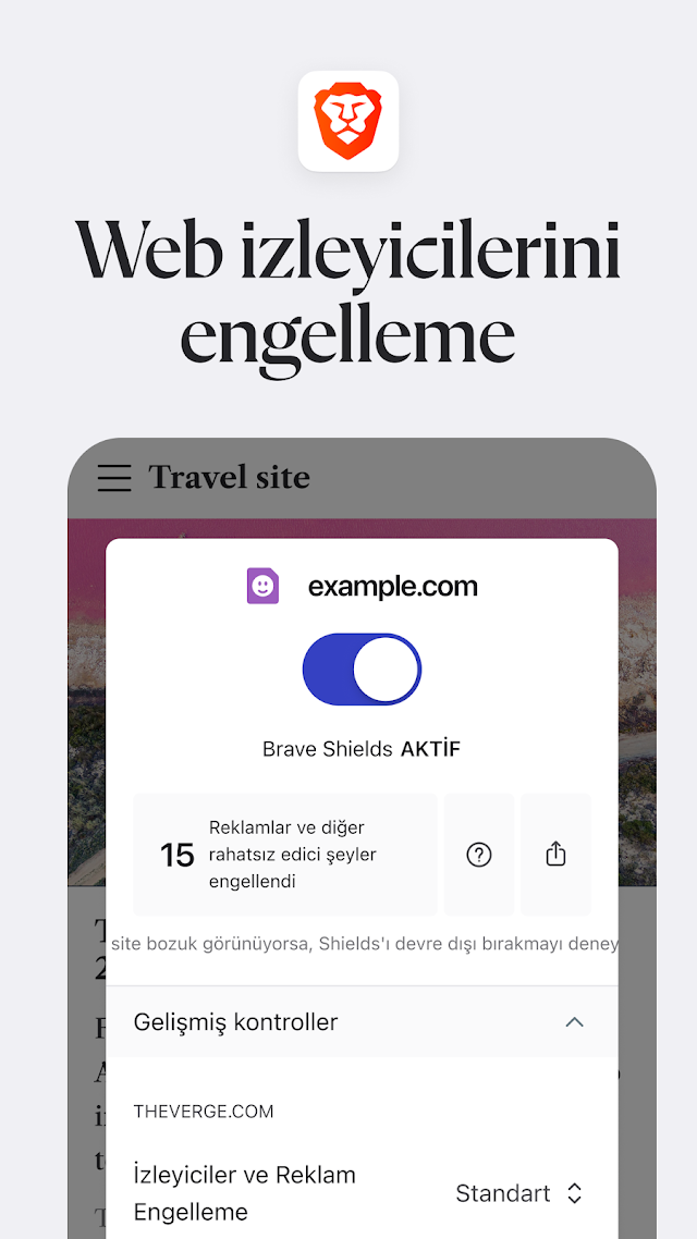 Hızlı Reklam Engelleyici Resimleri