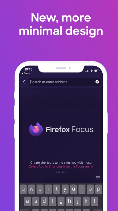 �zel Firefox Focus Taray�c� Resimleri