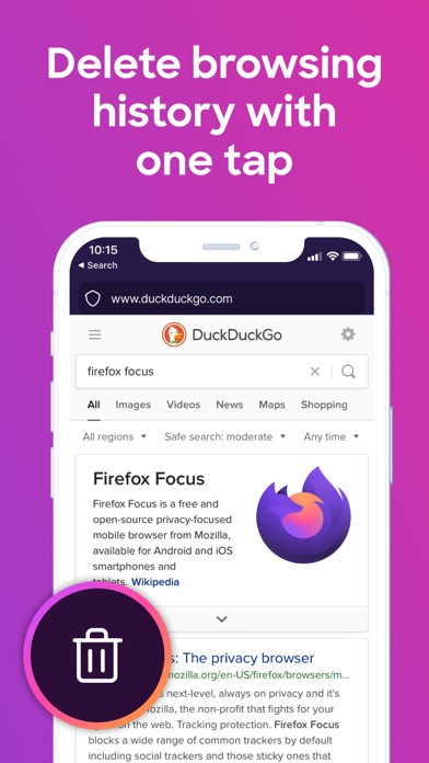 �zel Firefox Focus Taray�c� Resimleri
