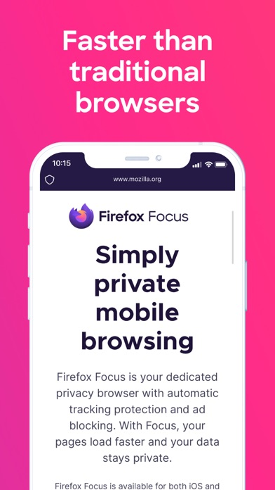 �zel Firefox Focus Taray�c� Resimleri