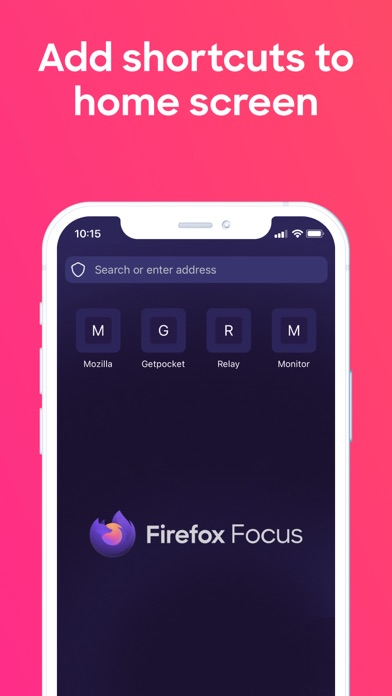 �zel Firefox Focus Taray�c� Resimleri