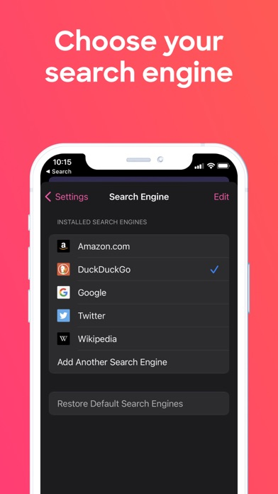 �zel Firefox Focus Taray�c� Resimleri