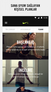 Nike+ Training Club Resimleri