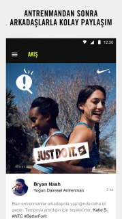 Nike+ Training Club Resimleri
