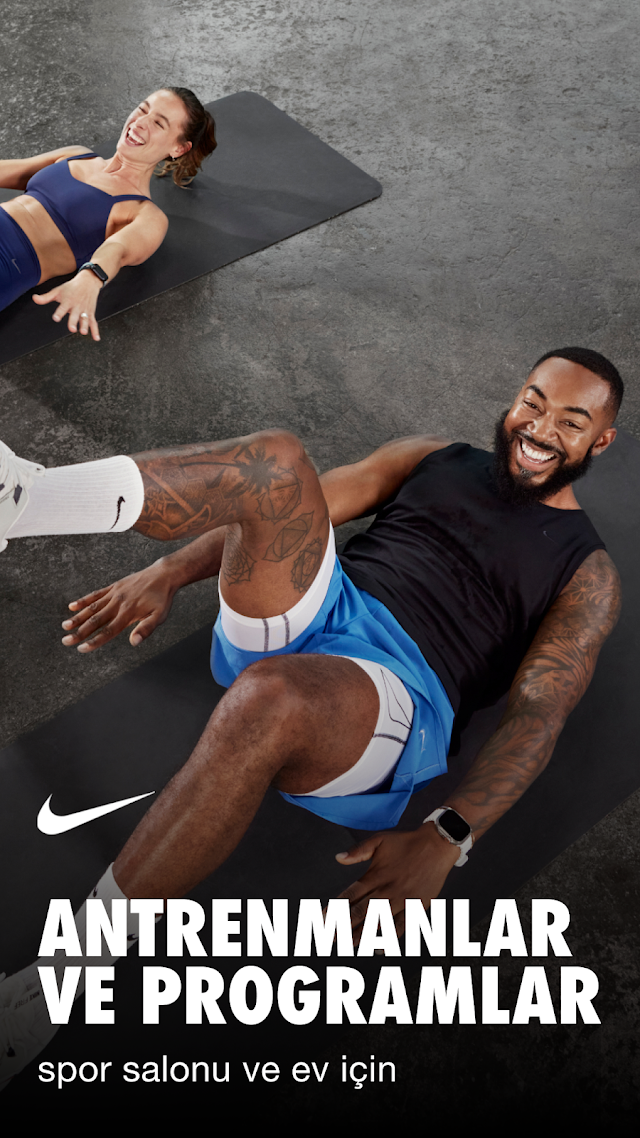 Nike Training Club Resimleri