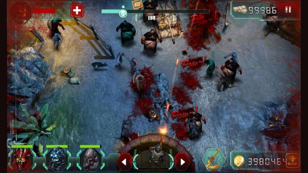 Zombie World War İndir (Android) - Android için Zombi Avı 