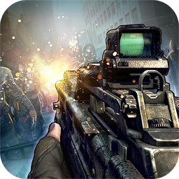 Android Android i�in Zombi Oyunu ikonu
