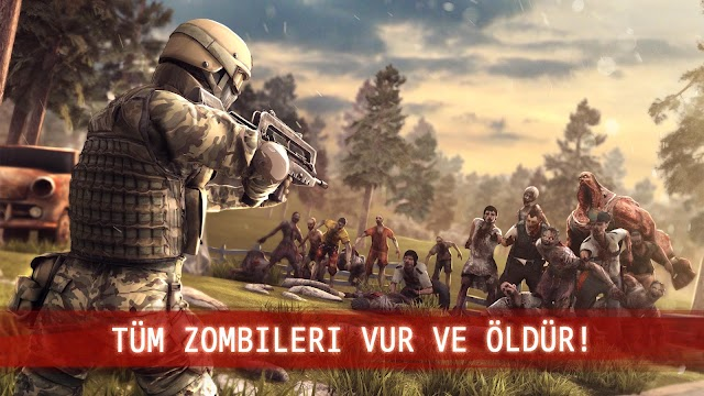 Android için Zombi Oyunu Resimleri
