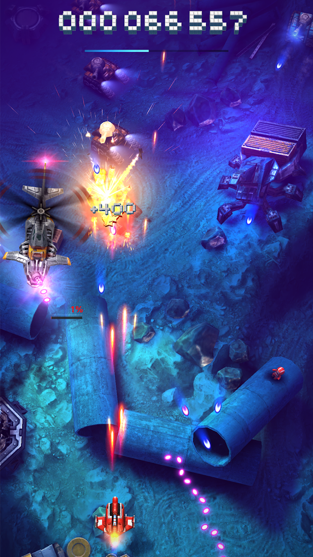 Sky Force Reloaded Resimleri
