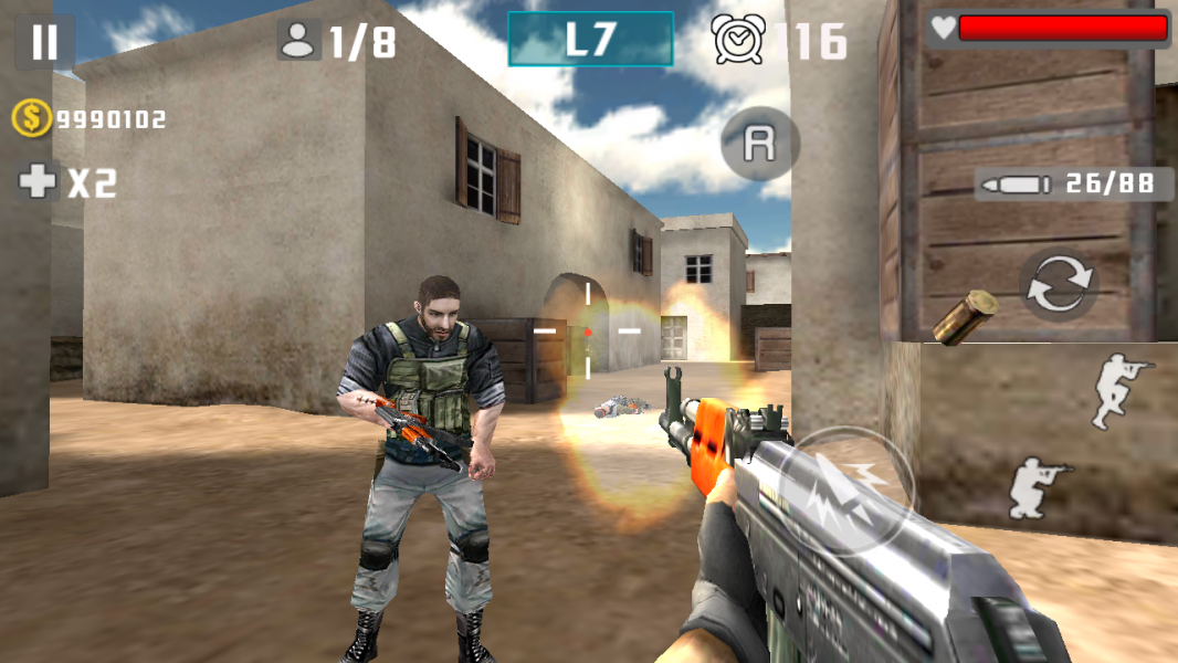Silah Savaşı Silahlar İndir (Android) - Gezginler Mobil