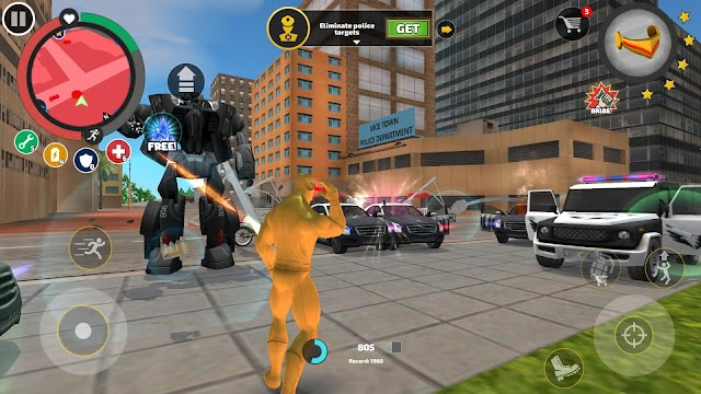 Rope Hero: Vice Town Resimleri