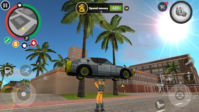 Rope Hero: Vice Town Resimleri