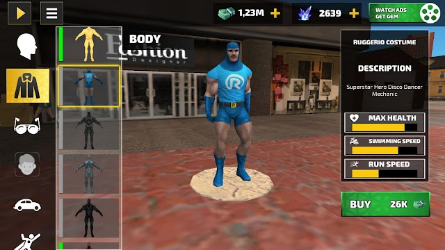 Rope Hero: Vice Town Resimleri