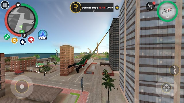 Rope Hero: Vice Town Resimleri
