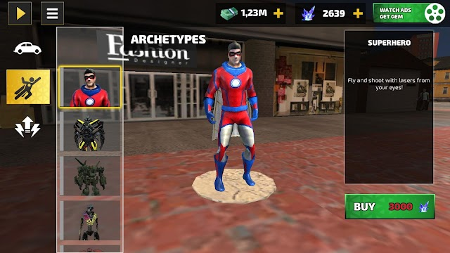 Rope Hero: Vice Town Resimleri
