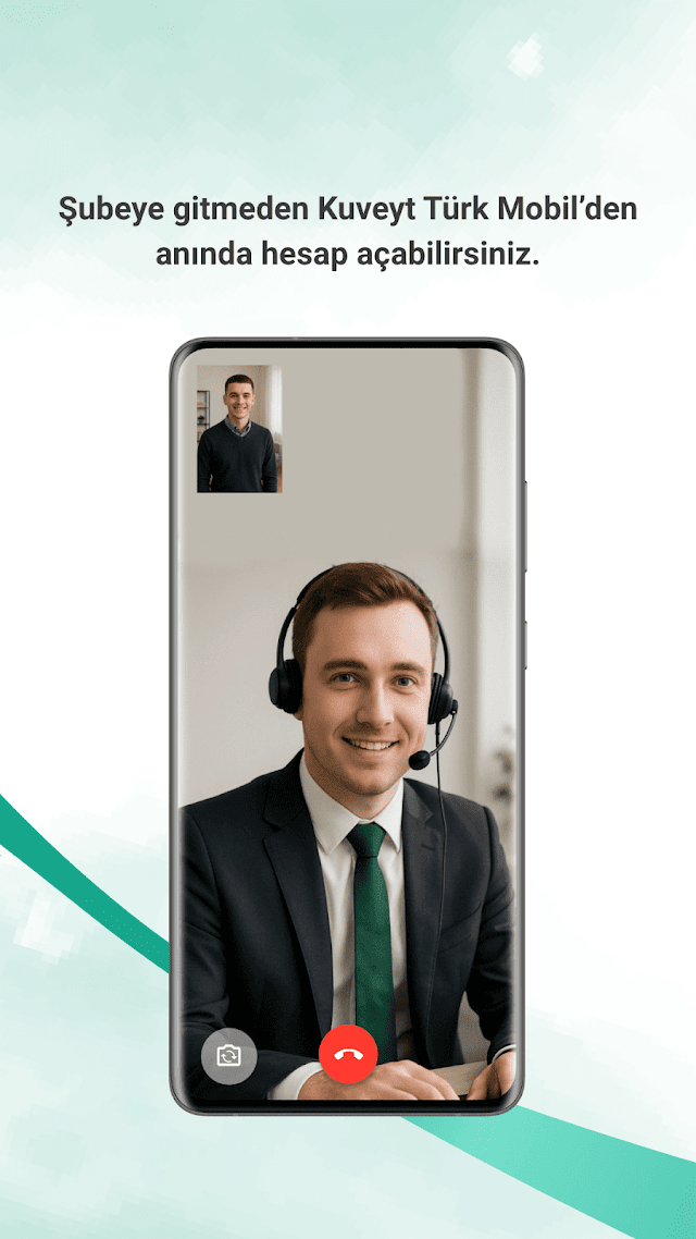 Android için Kuveyt Türk Mobil Uygulaması Resimleri