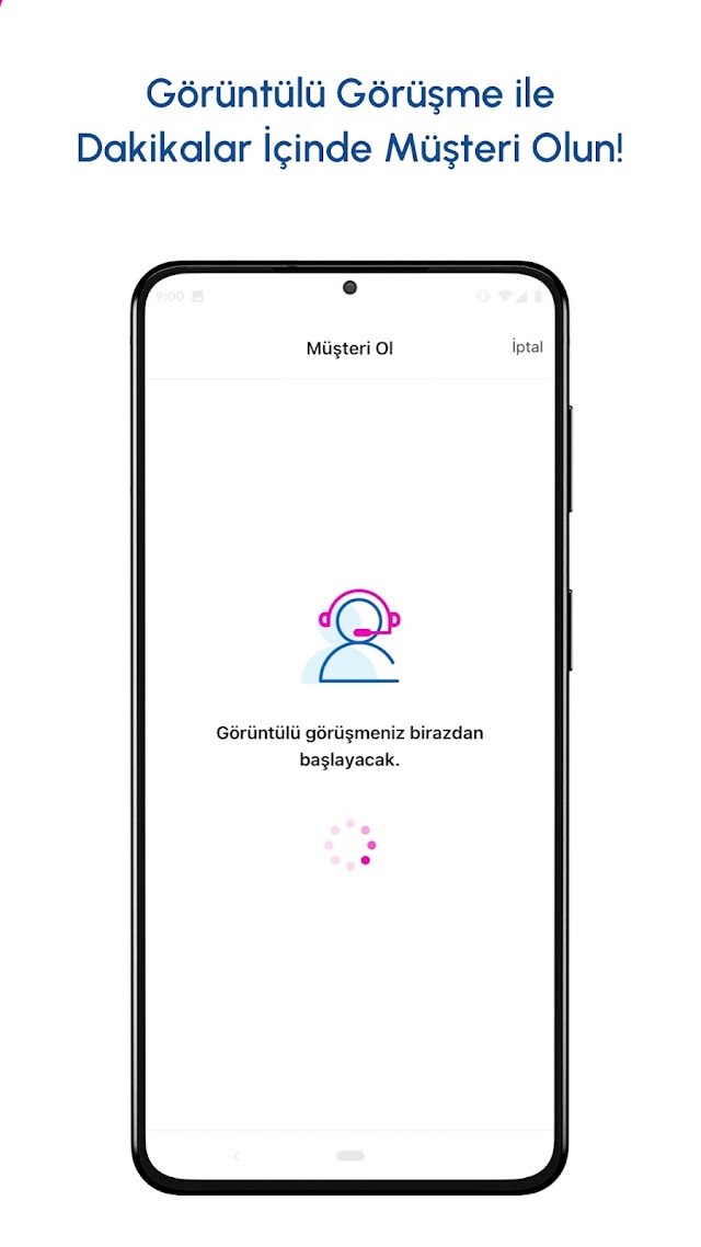 Vakıf Katılım Mobil Resimleri