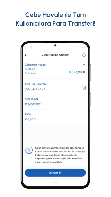 Vakıf Katılım Mobil Resimleri