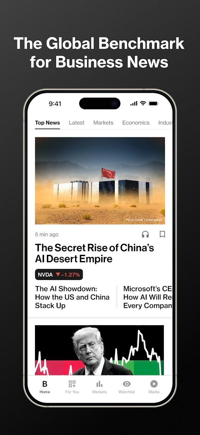 Bloomberg: Finance Market News Resimleri