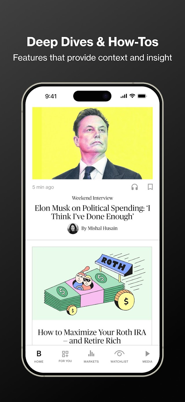 Bloomberg: Finance Market News Resimleri