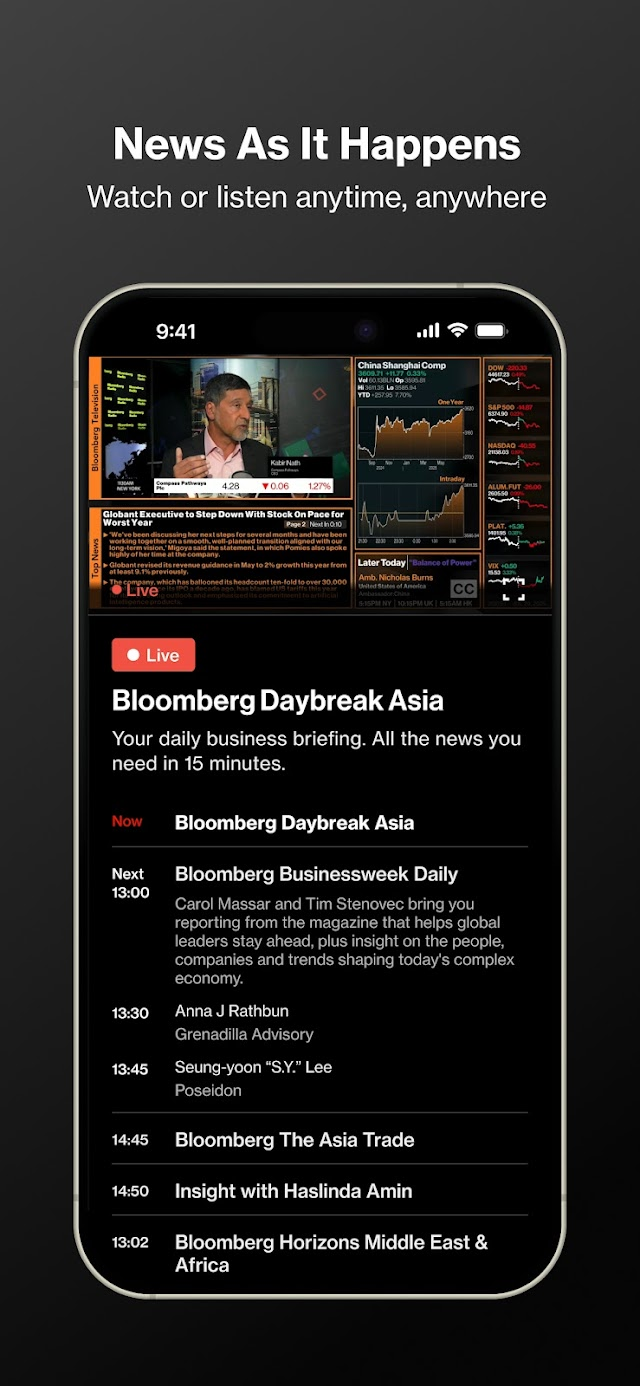 Bloomberg: Finance Market News Resimleri