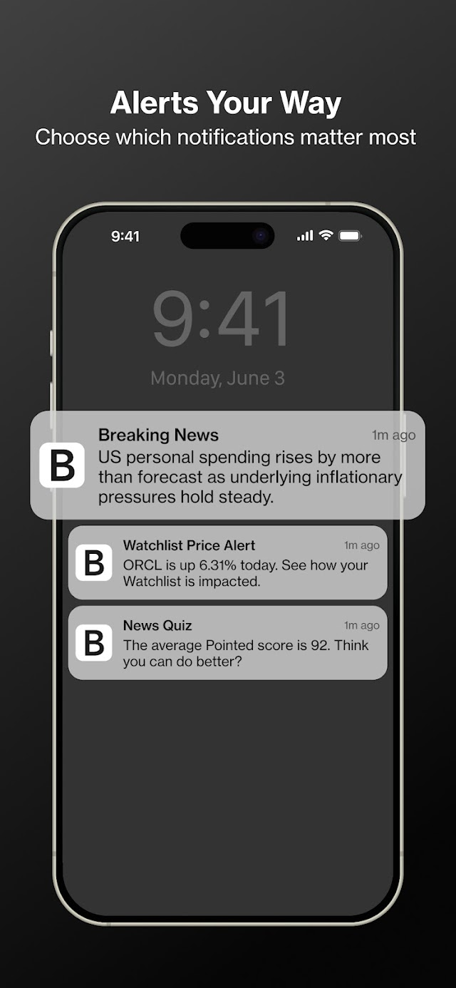 Bloomberg: Finance Market News Resimleri