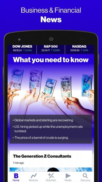 Bloomberg İndir (Android) - Gezginler Mobil