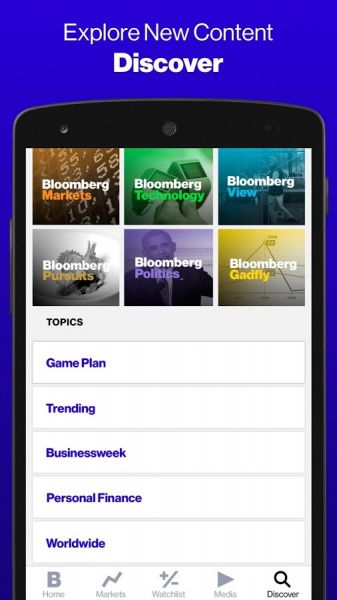 Bloomberg İndir (Android) - Gezginler Mobil