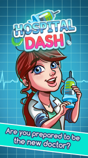 Hospital Dash - Simulator Game Resimleri