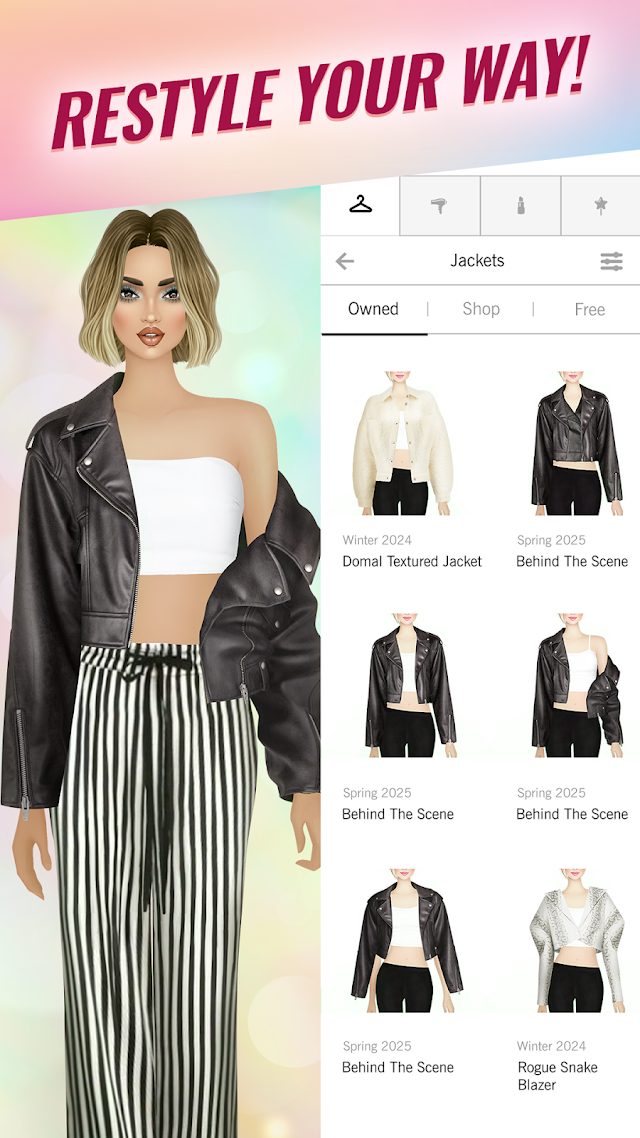Android i�in Moda Oyunu Resimleri
