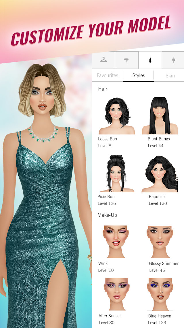 Android i�in Moda Oyunu Resimleri
