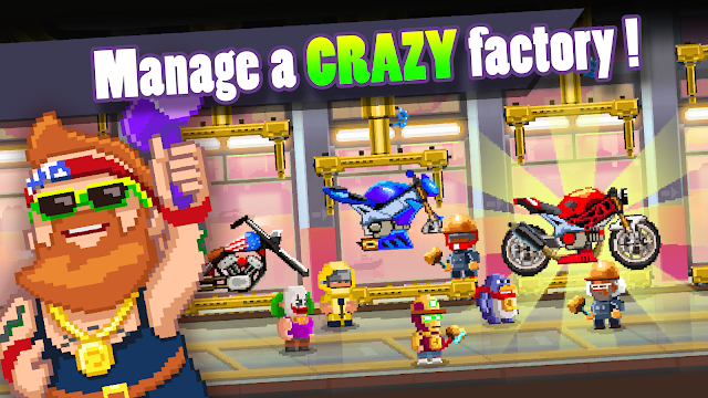 Motor World: Bike Factory Resimleri