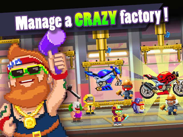Motor World: Bike Factory Resimleri