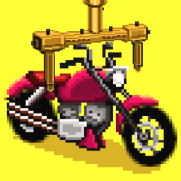 Android Motor World: Bike Factory ikonu