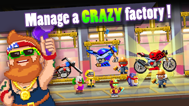 Motor World: Bike Factory Resimleri