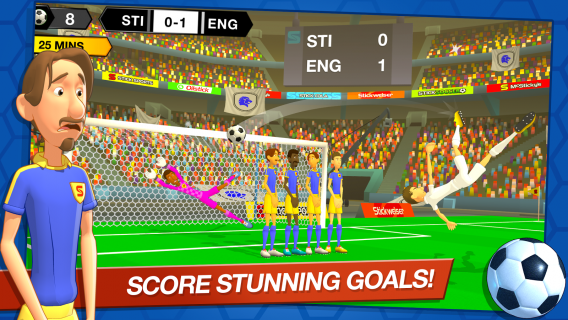 Stick Soccer 2 Resimleri