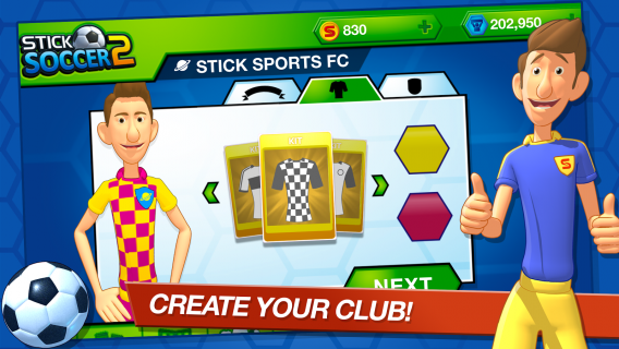 Stick Soccer 2 Resimleri