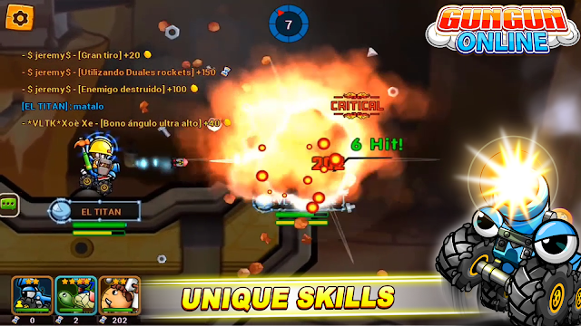 Gungun Online: shooting game Resimleri