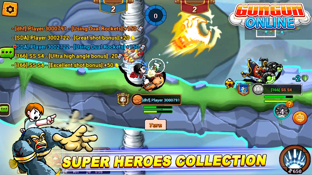 Gungun Online: shooting game Resimleri