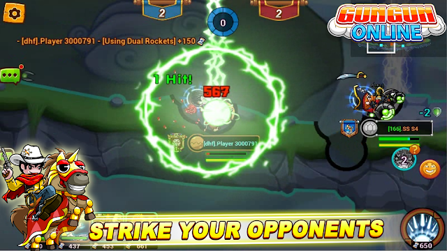 Gungun Online: shooting game Resimleri