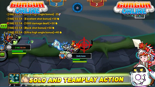 Gungun Online: shooting game Resimleri