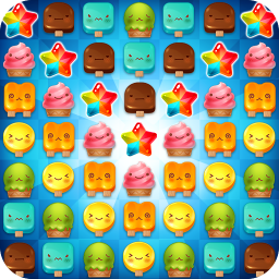 Android Ice Cream Mania :  Puzzle Game ikonu