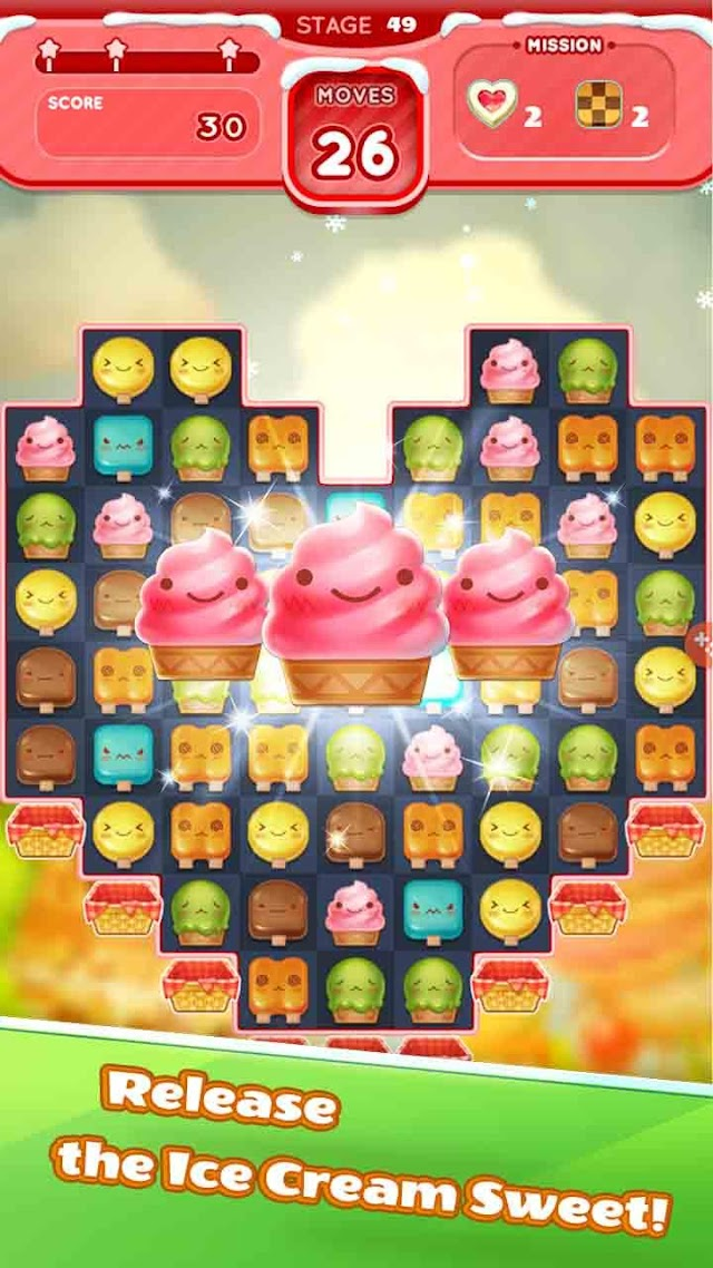 Ice Cream Mania : Puzzle Game Resimleri