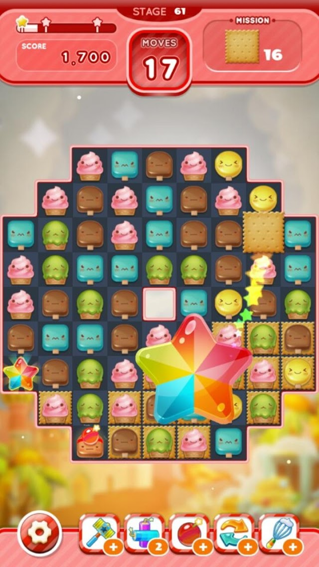 Ice Cream Mania : Puzzle Game Resimleri