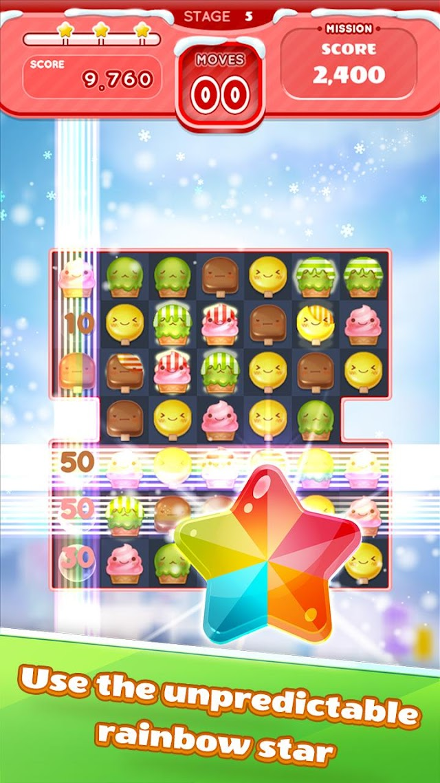 Ice Cream Mania : Puzzle Game Resimleri