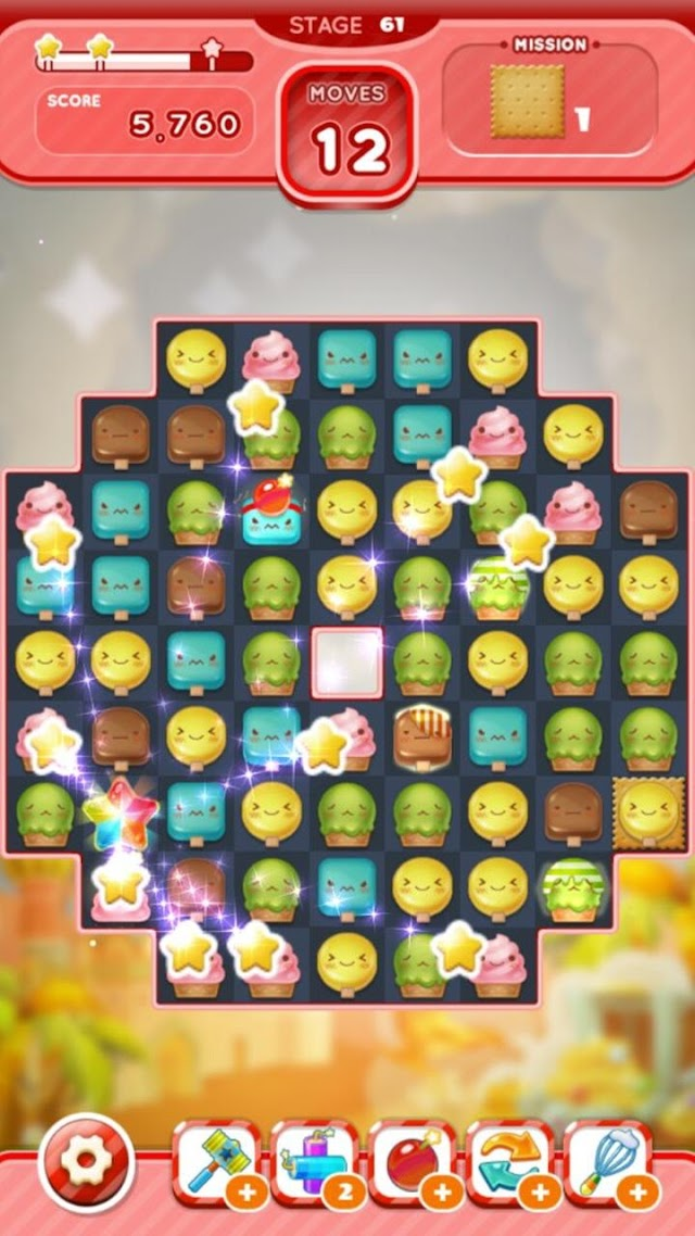 Ice Cream Mania : Puzzle Game Resimleri