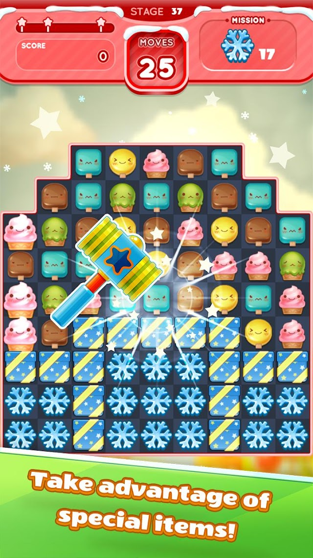 Ice Cream Mania : Puzzle Game Resimleri